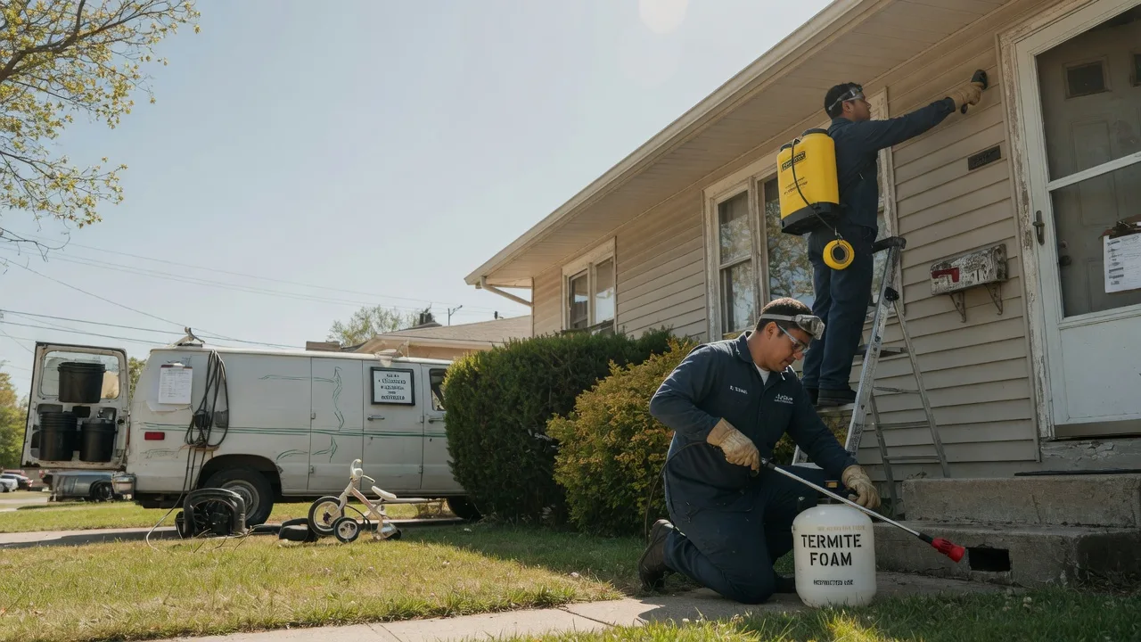 Pest Control in East Carondelet, IL near me